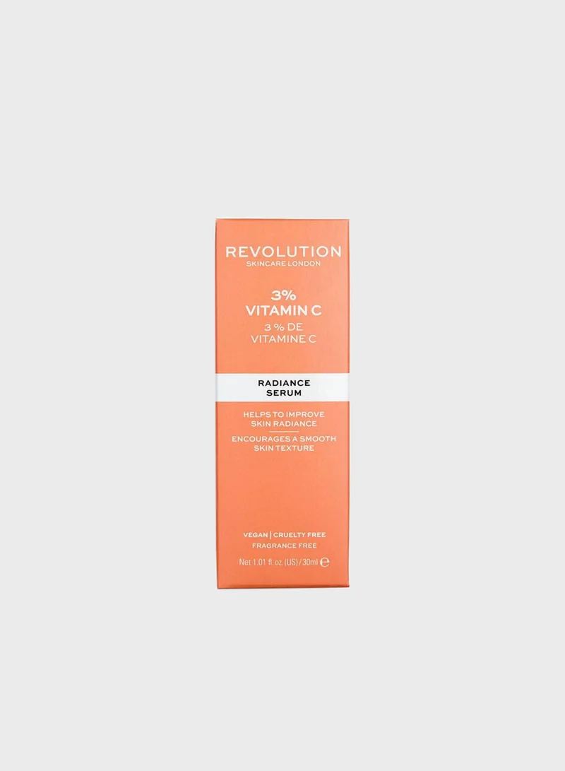 REVOLUTION Revolution Skincare 3% Vitamin C Serum
