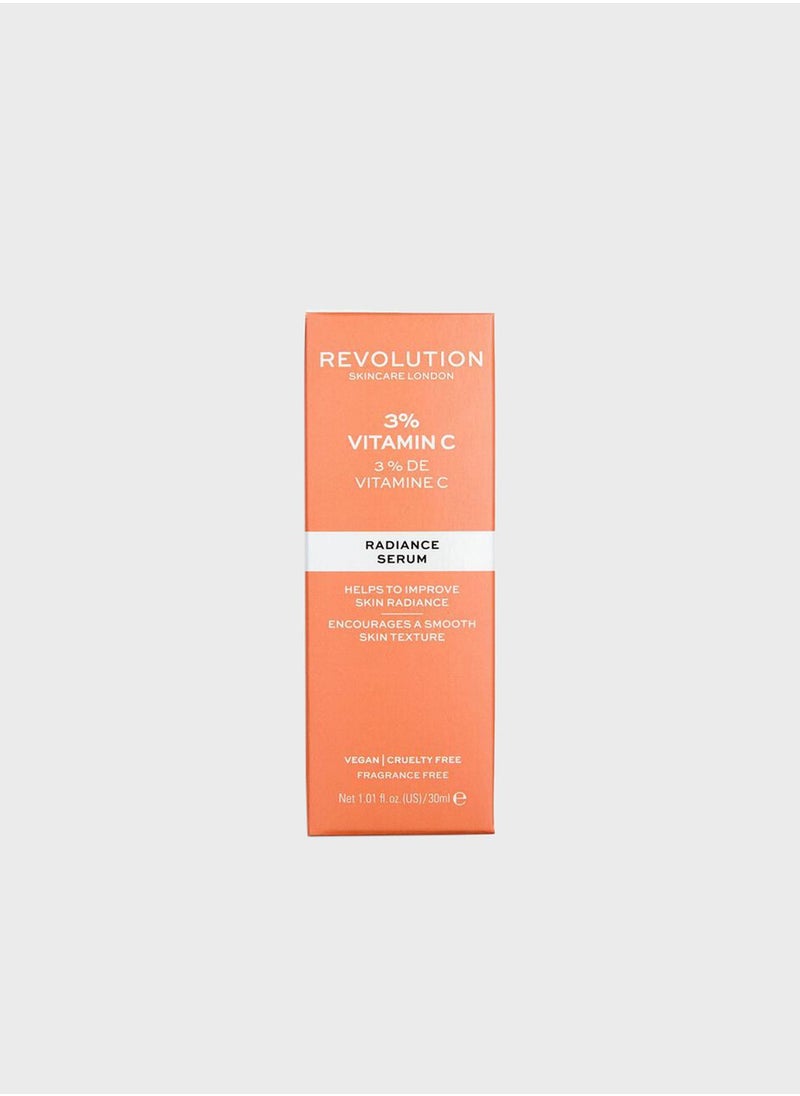 REVOLUTION Revolution Skincare 3% Vitamin C Serum  - Image 4