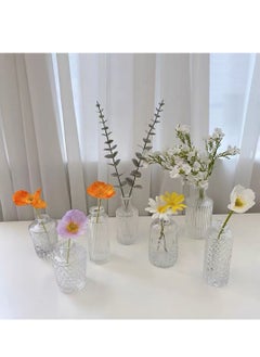 Arabest Simple Vases Set, Ornaments, Glass for Arranging Flowers in the Living Room, And Advanced Flower Sensors for Raising Flowers with Transparent Water  - Image 3
