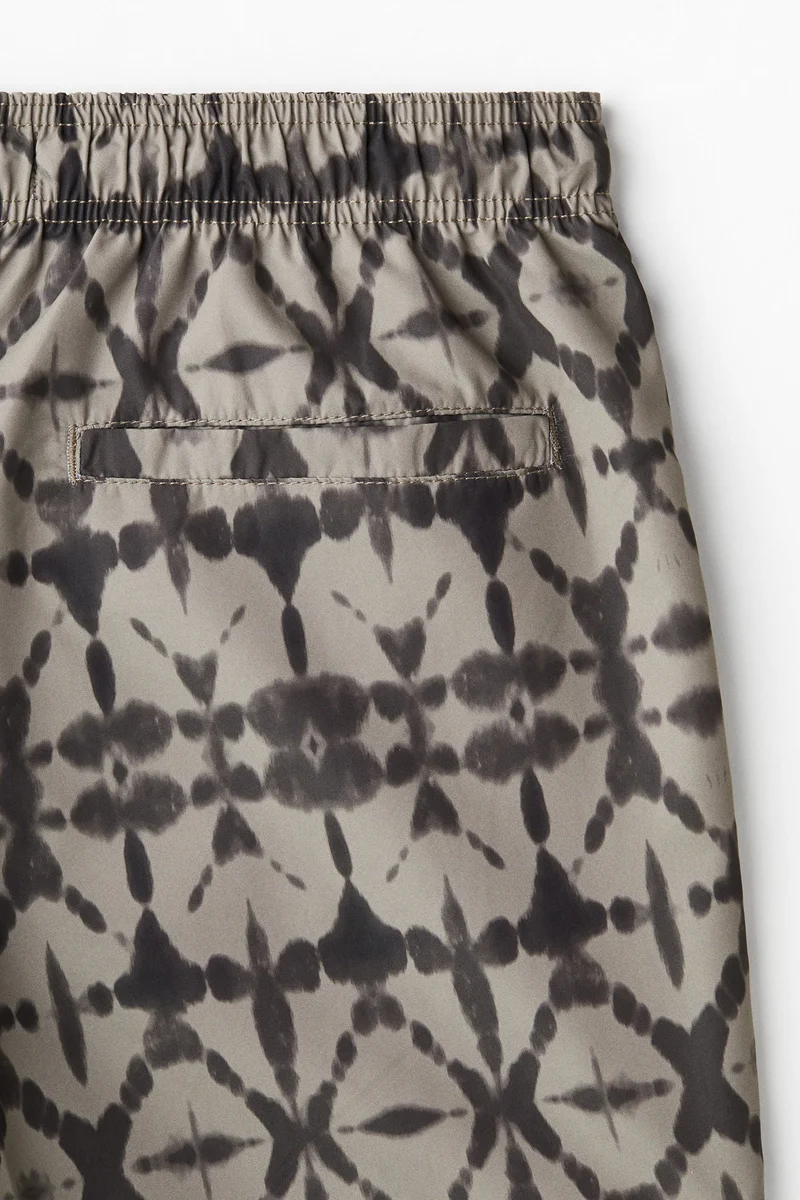 H&M  Patterned swim shorts for Men | Best Price UAE