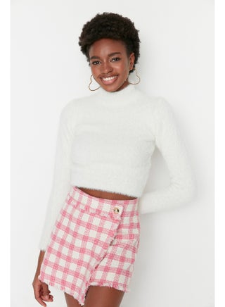 Sweater - White - Slim