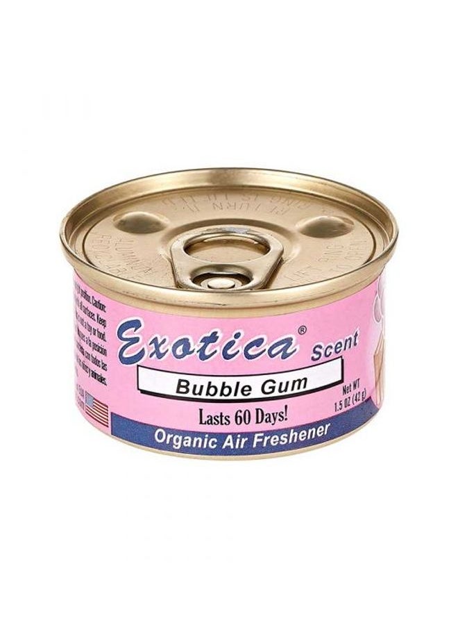 EXOTICA EXOTICA Organic Air Freshener Value Pack 2 count - Bubble Gum Scent  - Image 2