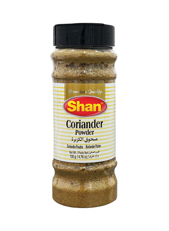 Shan Coriander Powder 135gm - Bottle - Image 1