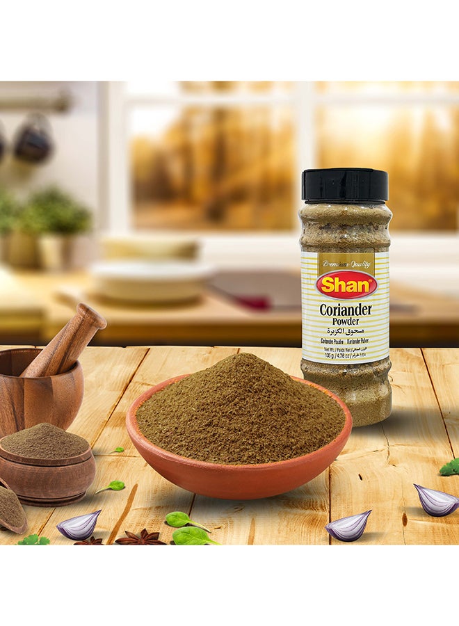 Shan Coriander Powder 135gm - Bottle - Image 3