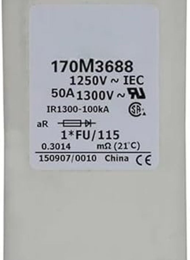 المكون الكهربائي Silver Fuse 170M3695 - Image 1