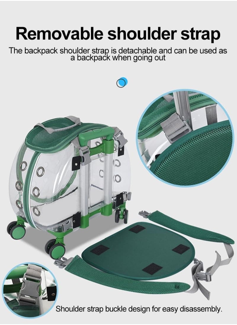 RATSAW Pet Outing Portable Trolley Case Multi-Use Handheld Airline Case Cat Bag Dog Bag  - Image 4