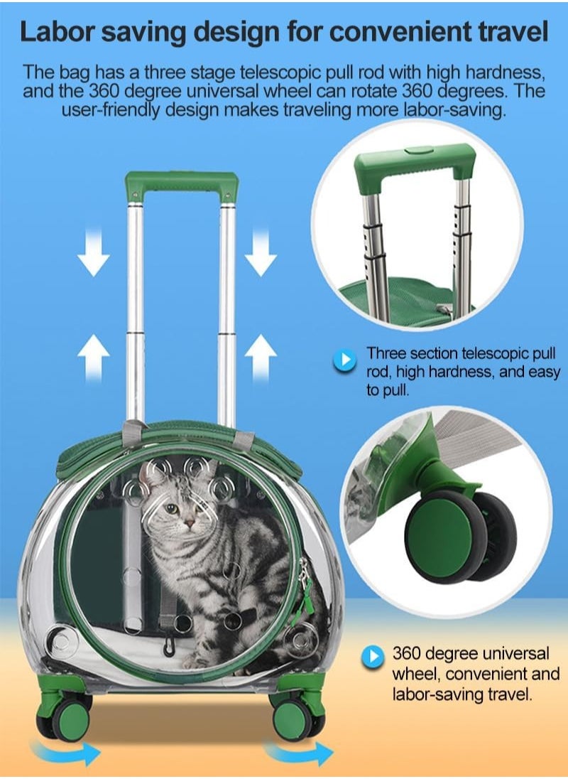 RATSAW Pet Outing Portable Trolley Case Multi-Use Handheld Airline Case Cat Bag Dog Bag  - Image 3