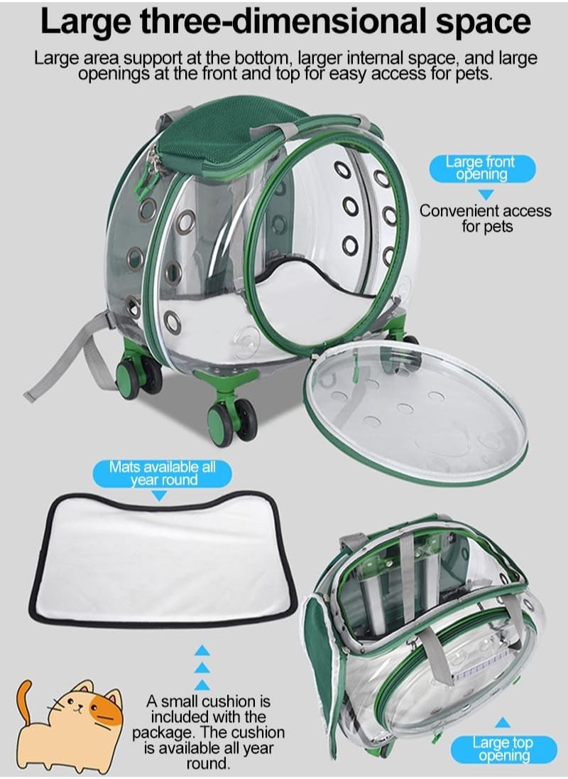 RATSAW Pet Outing Portable Trolley Case Multi-Use Handheld Airline Case Cat Bag Dog Bag  - Image 2