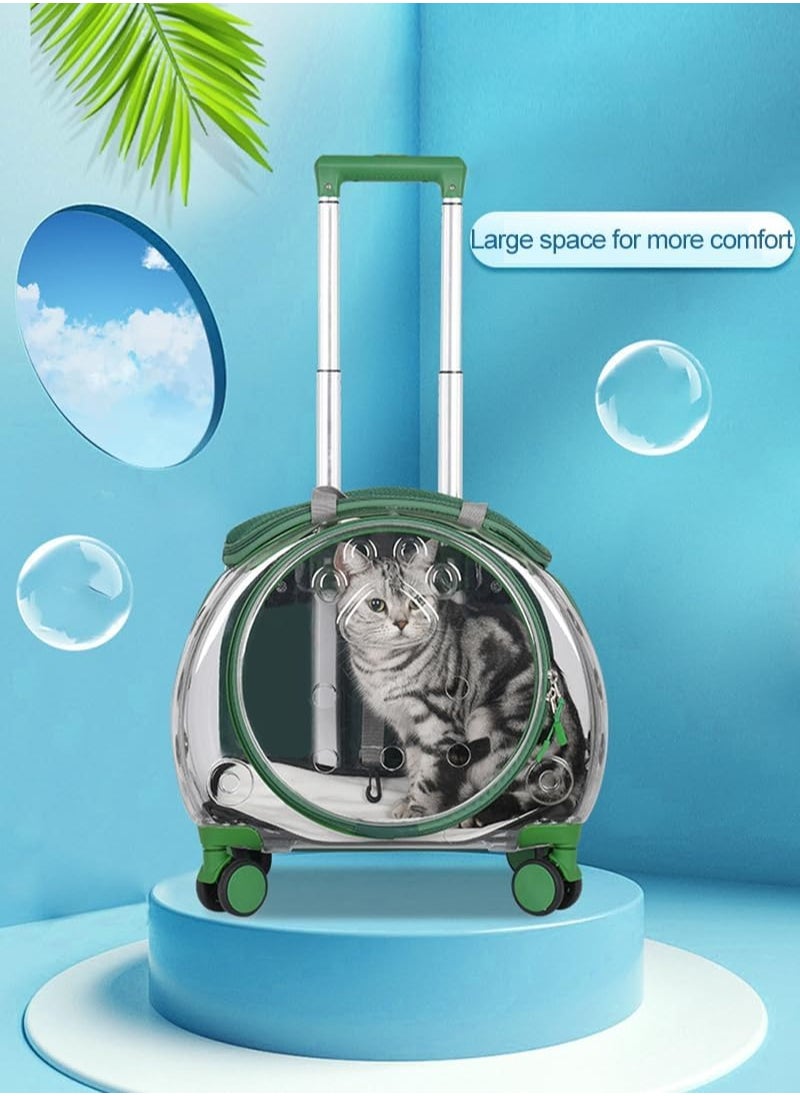 Pet Outing Portable Trolley Case Multi-Use Handheld Airline Case Cat Bag Dog Bag