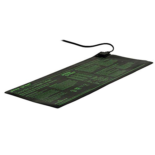 Hydrofarm Jump Start MT10006, 17 Watt UL Certified Seedling, 8.875"x19.5", Black - Image 2