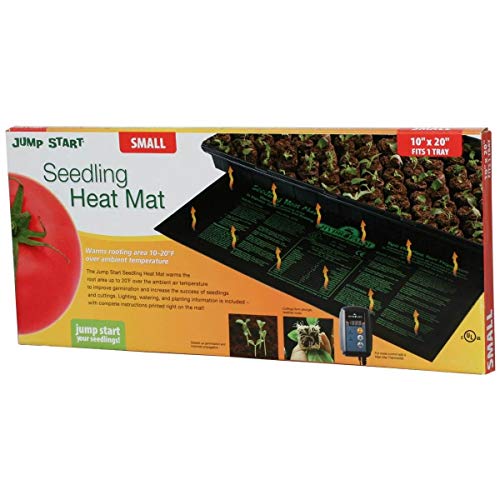 Hydrofarm Jump Start MT10006, 17 Watt UL Certified Seedling, 8.875"x19.5", Black - Image 4