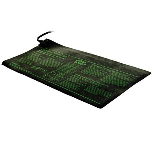 Hydrofarm Jump Start MT10006, 17 Watt UL Certified Seedling, 8.875"x19.5", Black - Image 1