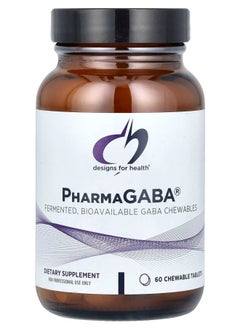 designs for health PharmaGABA® 60 Chewable Tablets 