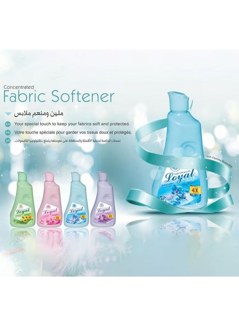 loyal Fabric Softener Freshener Purple Passion 3 L - Image 3