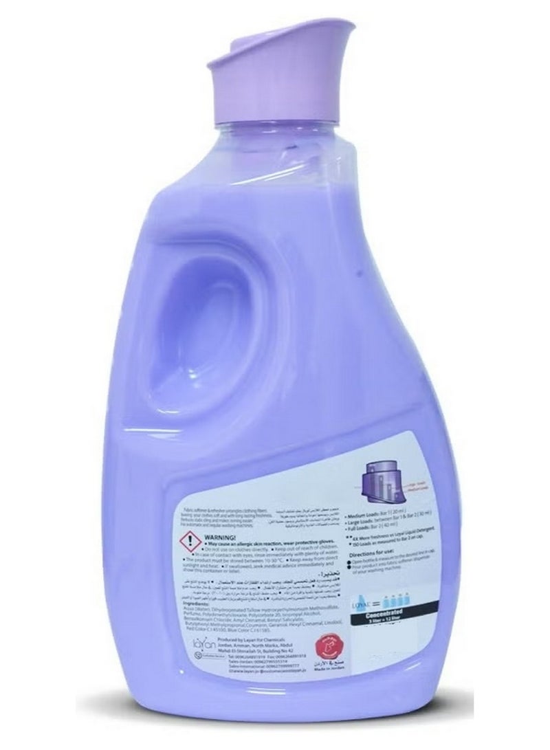 loyal Fabric Softener Freshener Purple Passion 3 L - Image 2