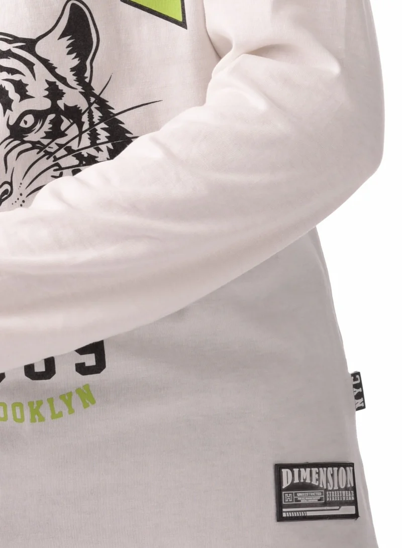 URBASY Urbasy Kids 100% Cotton Full Sleeves T-shirt