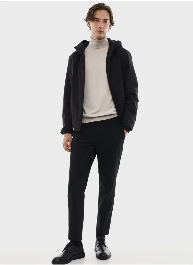Mango Man Essential Crew Neck Sweater