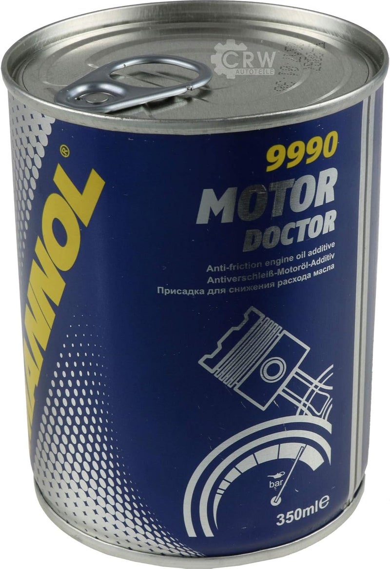 MANNOL 9990 Oil Additive Motor Doctor Oil Additive | Designed To Increase Oil Pressure And To decrease Oil Consumption In Engines - 350 ml - Image 1