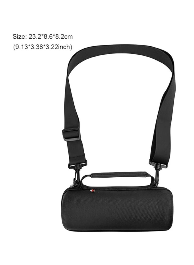 general Compatible with JBL Flip4/5/6 Portable Bluetooth Speaker Shoulder Storage Bag Adjustable Audio EVA Storage Case - Image 5