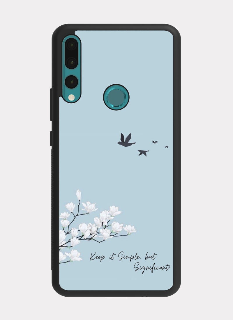 PXLAAT Huawei Y9 Prime case cover Elegant - Image 1
