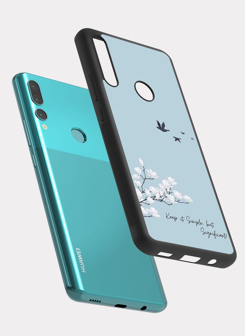 PXLAAT Huawei Y9 Prime case cover Elegant - Image 2