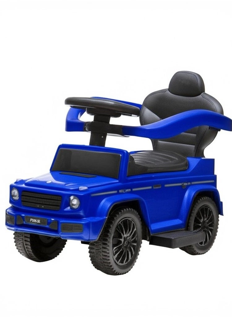 Generic - TicToys - Push Car & Push Bar - From (1-6 Years) - Blue - Image 1