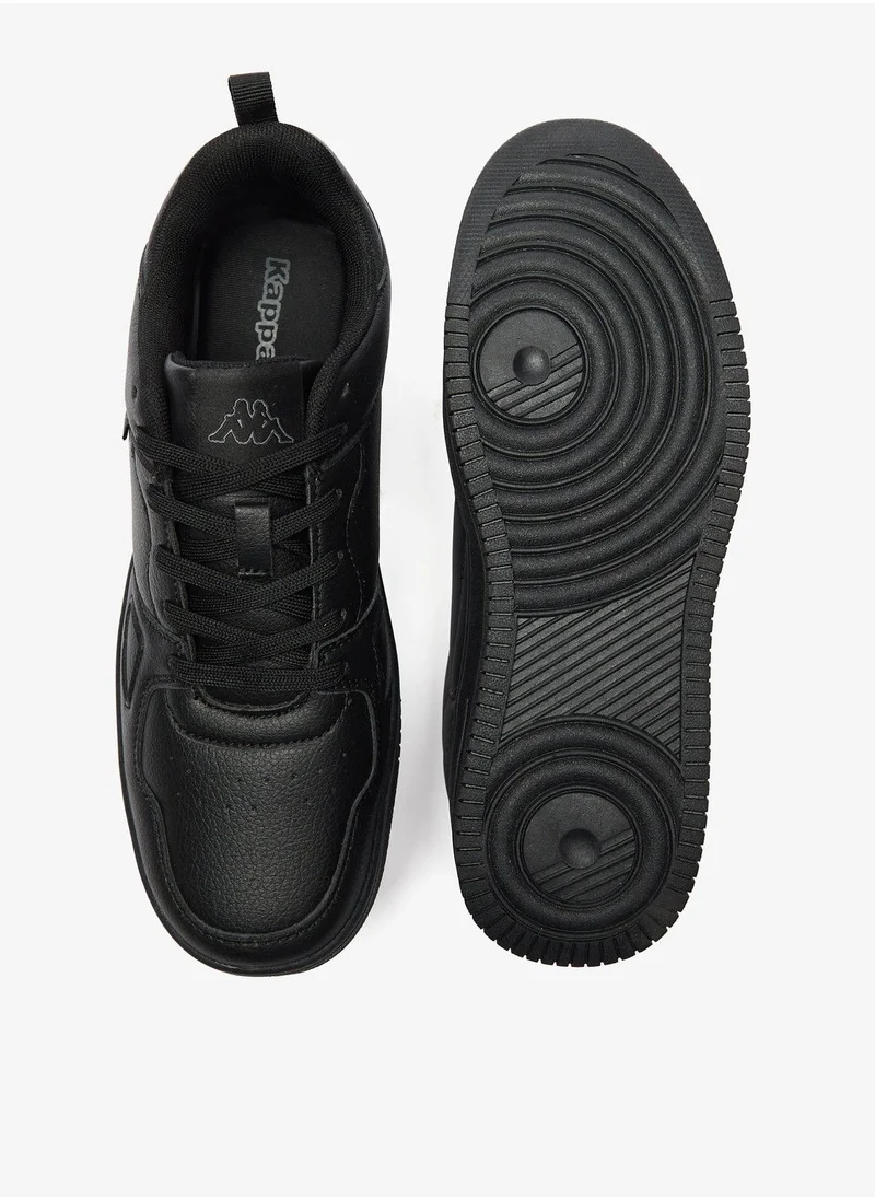 Kappa Womens Lace Up Low Ankle Sneakers