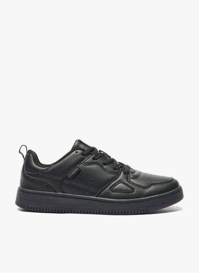 Kappa Womens Lace Up Low Ankle Sneakers - Image 1