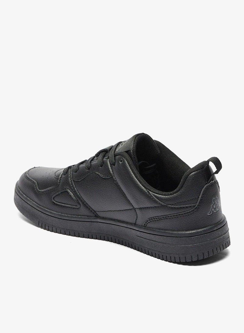 Kappa Womens Lace Up Low Ankle Sneakers - Image 3
