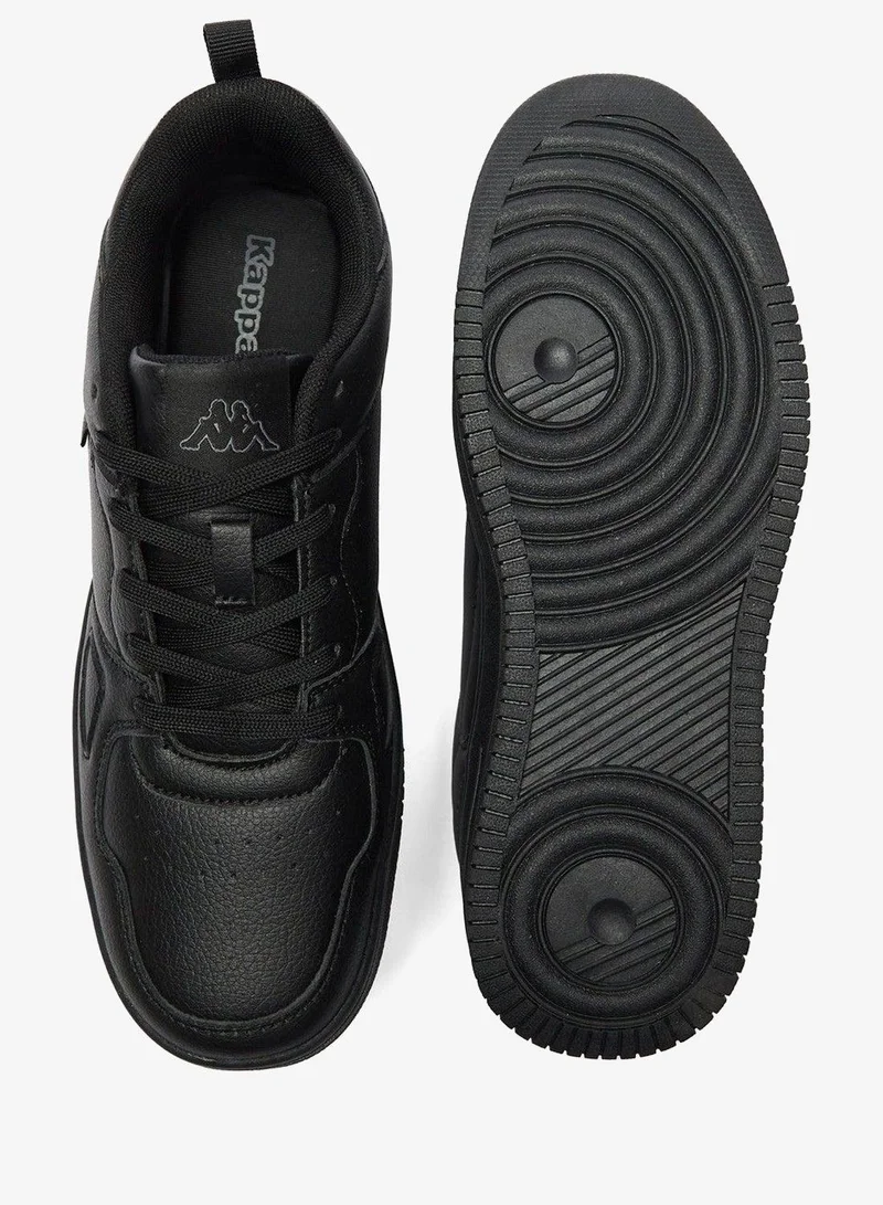Kappa Black Lace-Up Low-Ankle School Sneakers for Women | Best Price UAE