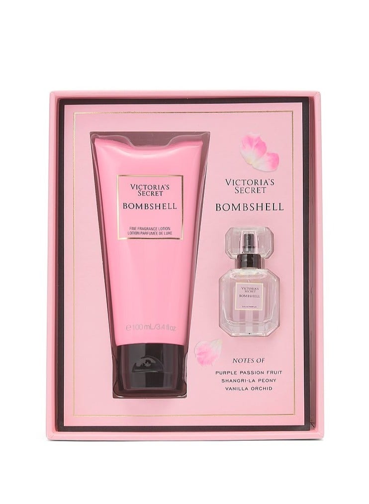 Victoria's Secret Victoria’s secret Bombshell Fragrance Gift Set 2 Piece body lotion & perfume 107ml