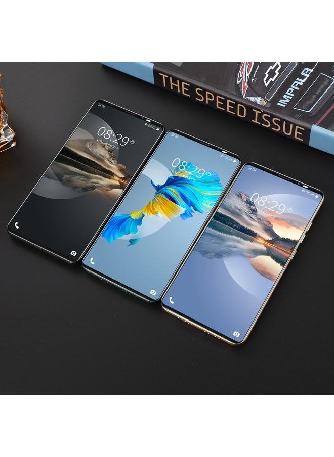 P58 Mate48 Pro 512MB Plus 4GB 5.45 inch Screen Face Identification Android 4.4.2 MTK6572 Dual Core Network 3G Black