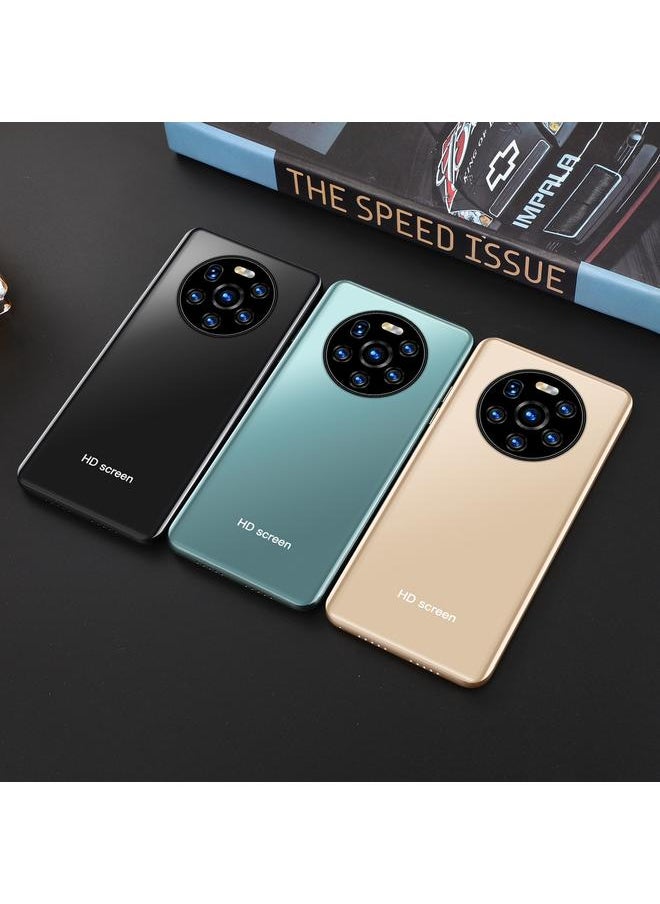 P58 Mate48 Pro 512MB Plus 4GB 5.45 inch Screen Face Identification Android 4.4.2 MTK6572 Dual Core Network 3G Black