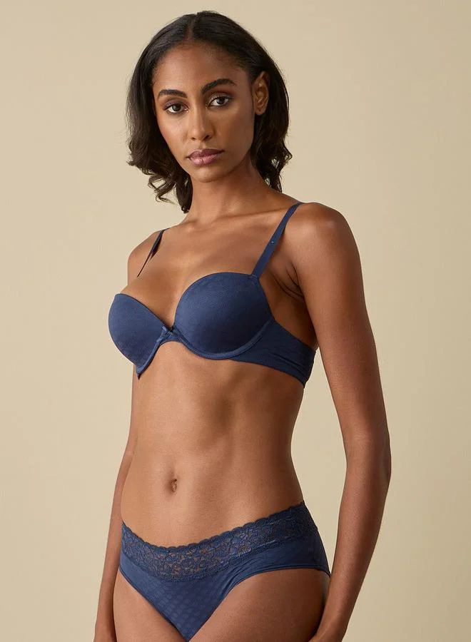 سبلاش فيڤ صدرية بالكونيت بنقوش مع إغلاق بخطاف وعين