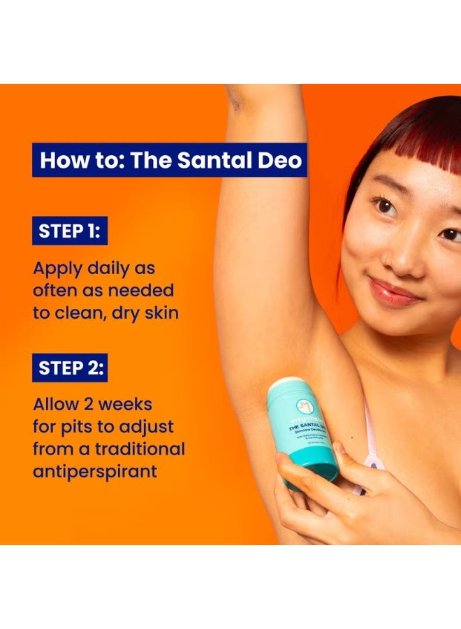 ميجا بابي مزيل العرق ميجابيب ذا سانتال ديو للعناية بالبشرة 75 جرام - Image 3