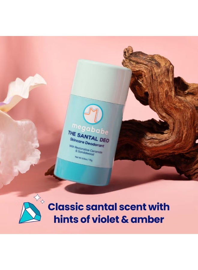 ميجا بابي مزيل العرق ميجابيب ذا سانتال ديو للعناية بالبشرة 75 جرام - Image 2