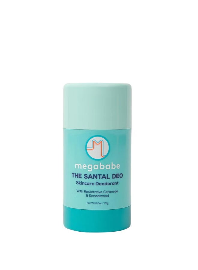 ميجا بابي مزيل العرق ميجابيب ذا سانتال ديو للعناية بالبشرة 75 جرام - Image 1