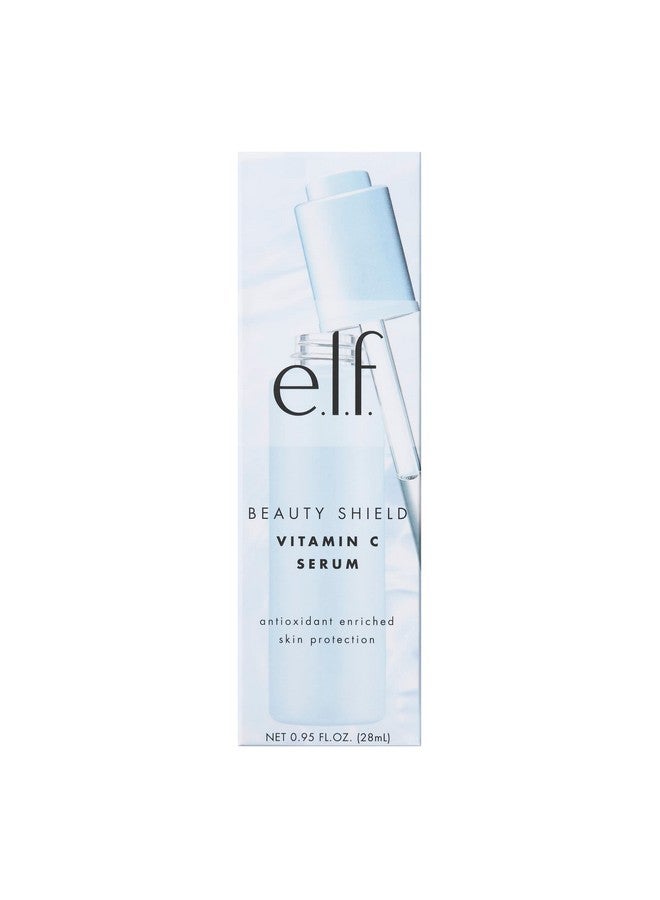 elf Cosmetics Beauty Shield Vitamin C Pollution Prevention Serum, White, 0.95 Fl Oz (Pack Of 1) - Image 2