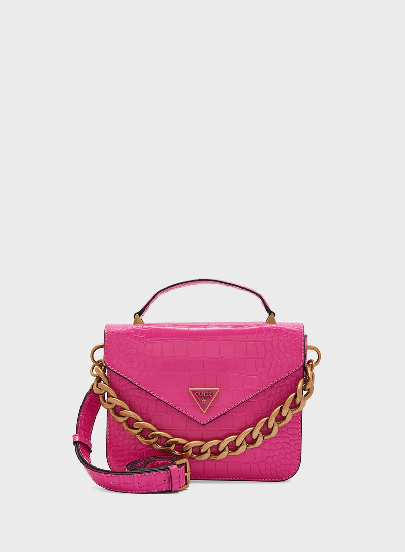 GUESS Retour Top Handle Satchel