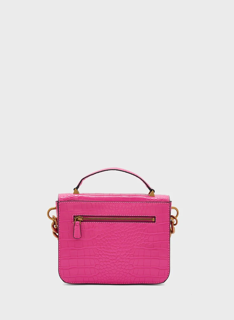 GUESS Retour Top Handle Satchel