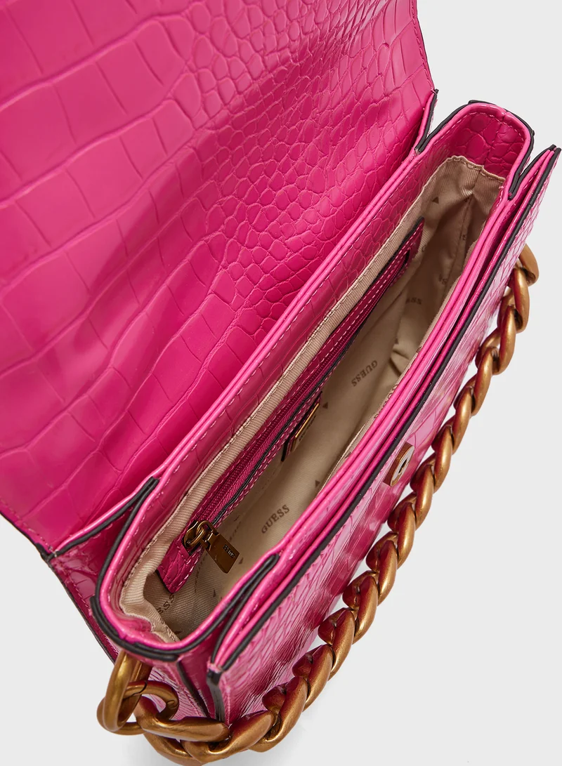 GUESS Retour Top Handle Satchel