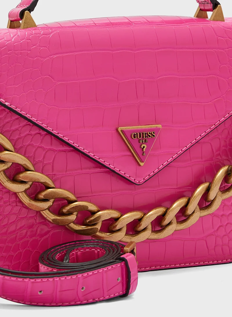 GUESS Retour Top Handle Satchel