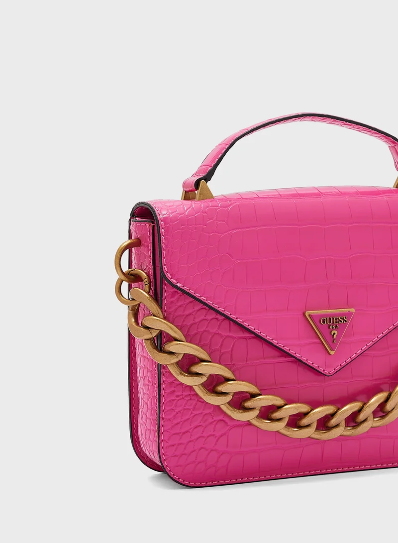 GUESS Retour Top Handle Satchel