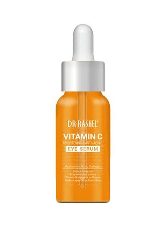 DR. RASHEL Vitamin C Eye Brightening Anti-Aging Serum Orange 30ml - Image 1
