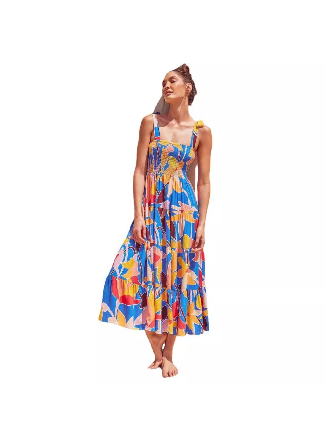 New Casual Dress Printed High-waist Skirt - Image 3