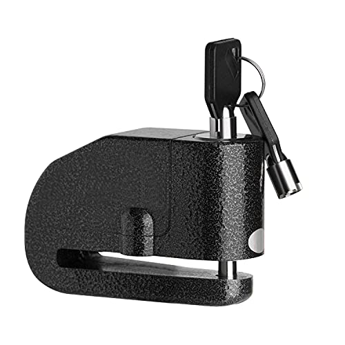 Pivalo Disc Lock Alarm Key Anti-Theft Protection for Motorcycles Bike Scooters 110dB Loud Alerting Sound System Water-Resistant Vibration Sensor Security Alert for Vehicles - Image 1
