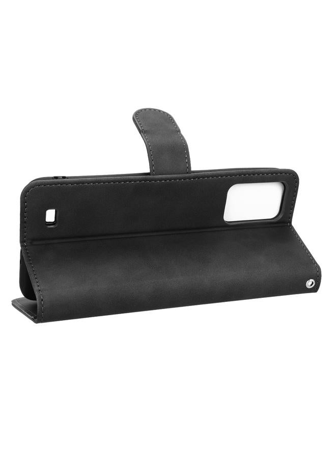 S-TOP Case For Oukitel C31 Skin Feel Magnetic Flip Leather Phone Case - Image 5