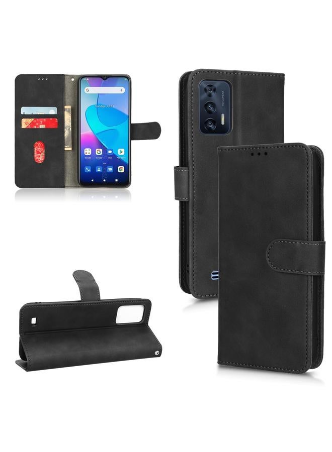 S-TOP Case For Oukitel C31 Skin Feel Magnetic Flip Leather Phone Case - Image 1