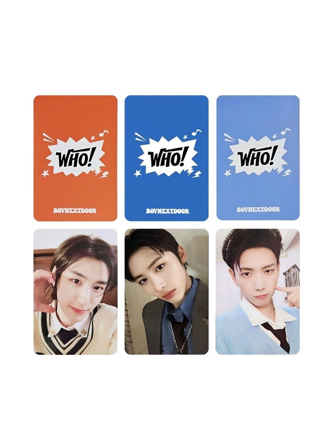 NIBEMINENT 6 Pcs Kpop BOYNEXTDOOR WHO Lomo Cards Card For Fans Collection Gifts - Image 2