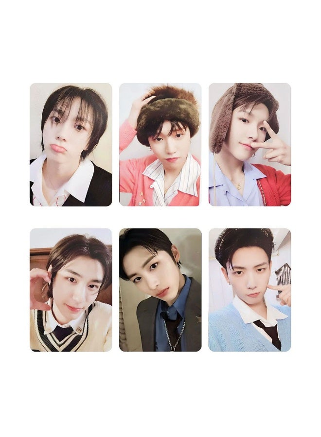 NIBEMINENT 6 Pcs Kpop BOYNEXTDOOR WHO Lomo Cards Card For Fans Collection Gifts - Image 1